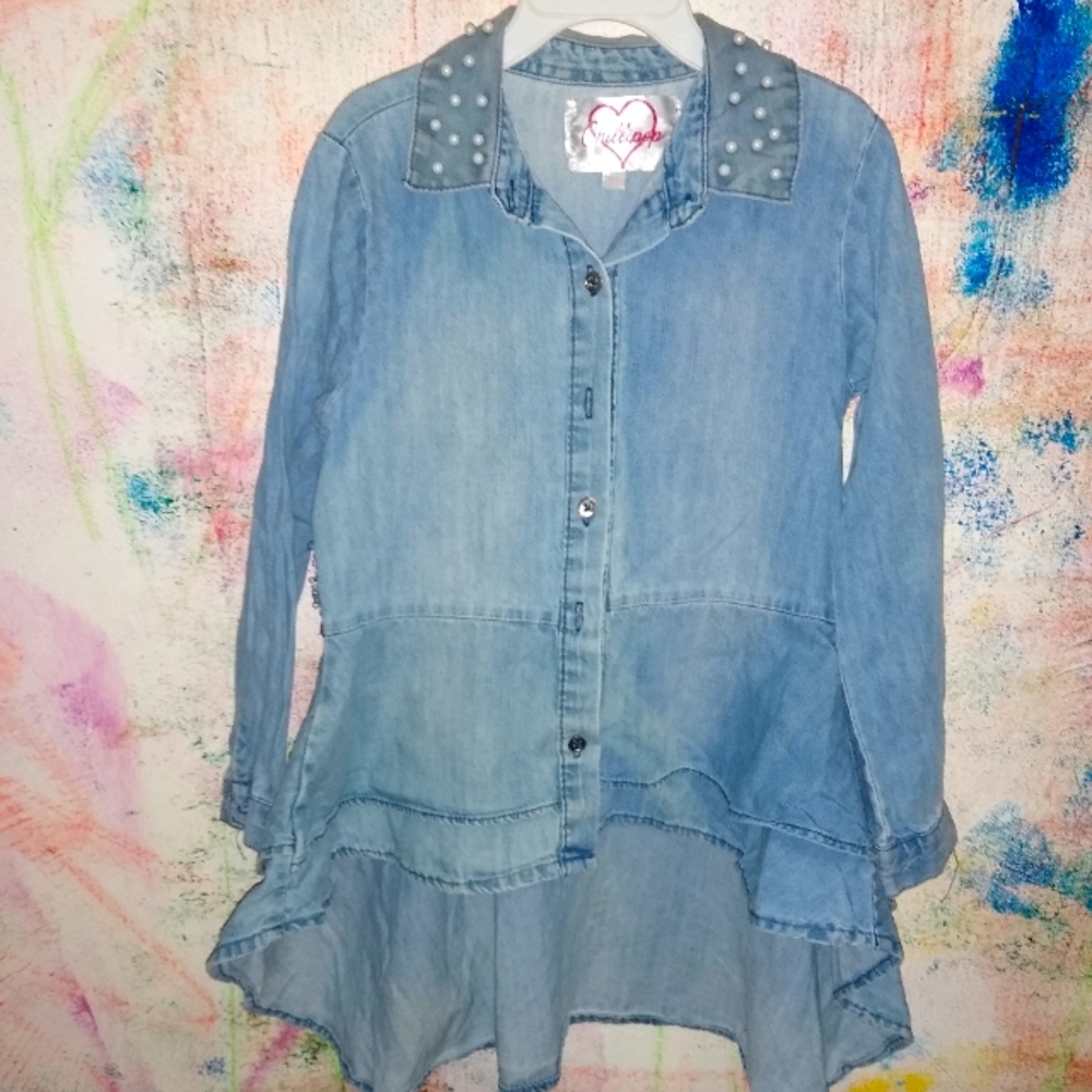 Chillipop Denim Shirt